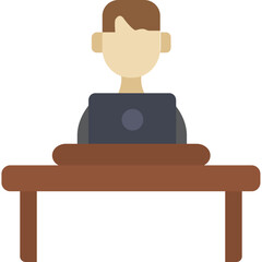 Table Study Icon