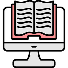 E book Icon