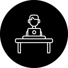 Table Study Icon