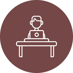 Table Study Icon