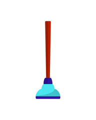 Rubber Plunger Vector Illustration Unique Design.