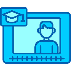 Online learning Icon