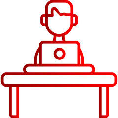Table Study Icon