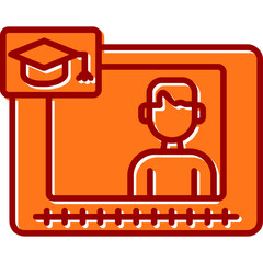 Online learning Icon