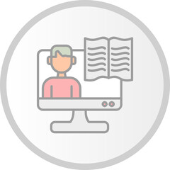 E Learning Icon