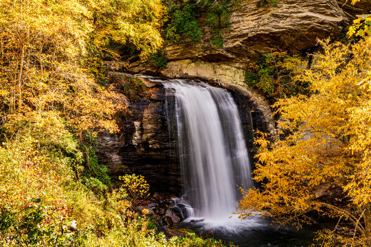 Looking Glass Falls NC