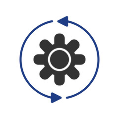 Work Progress Vector Icon