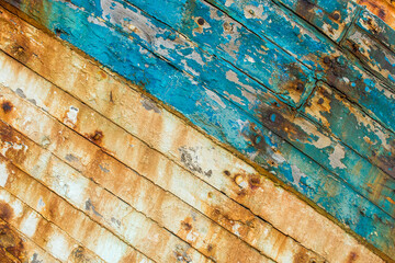 Presqu'île de Crozon, Bretagne, Camaret sur Mer, Cimetière à Bateaux