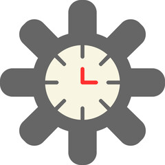 Time Management Vector Icon