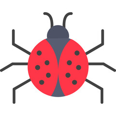 Bug Vector Icon