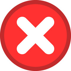 Obraz premium Cancel Vector Icon