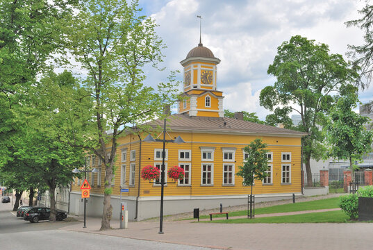 Beautiful architecture of Lappeenranta
