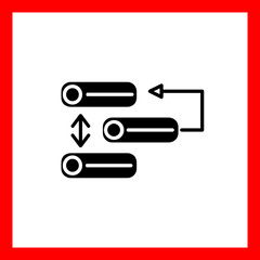 Backlog Vector Icon