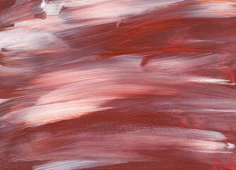 Abstract hand drawn colorful acrylic background