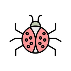 Bug Vector Icon