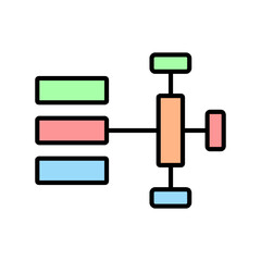 Diagram Vector Icon
