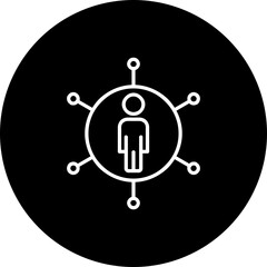 Team Leader Vector Icon