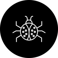Bug Vector Icon