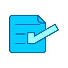 Varification Vector Icon