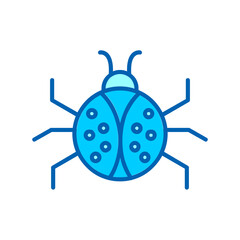 Bug Vector Icon