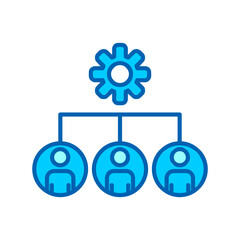Collaboration Vector Icon