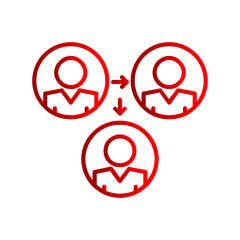 Teamwork Vector Icon