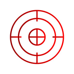 Target Vector Icon