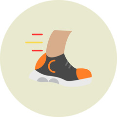 Sprint Vector Icon