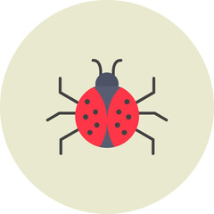 Bug Vector Icon