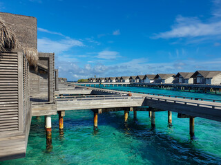 Bungalow in the Maldives