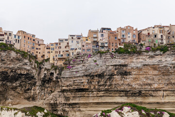 Fototapeta na wymiar Corsica island, France. Sights and Landscapes of Corsica Island