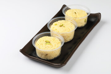 Soan Papdi or Son roll or Patisa, popular sweet from India.