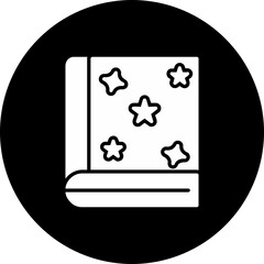 Magic book Vector Icon