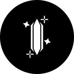 Crystal Vector Icon