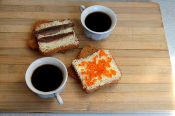 coffee and cake