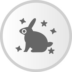 Rabbit Vector Icon