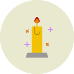 Candle Vector Icon