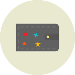 Wallet Vector Icon