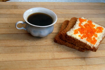 cup of coffee and cake