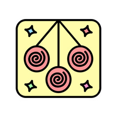 Hypnotic Vector Icon