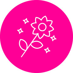 Flower Vector Icon