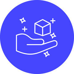 Levitation Vector Icon