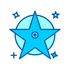 Pentacle Vector Icon