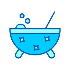 Fototapeta premium Cauldron Vector Icon
