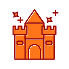 Castle Vector Icon