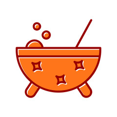 Cauldron Vector Icon