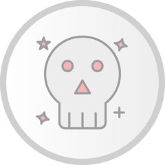 Skull Vector Icon