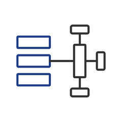 Diagram Vector Icon
