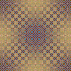 Repetitive abstract background. Design for textiles, prints, fabrics, decor Fashion print. 3D render