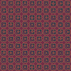 Repetitive abstract background. Design for textiles, prints, fabrics, decor Fashion print. 3D render